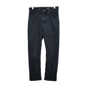 Wrangler Jeans Men's Size 29 x 30 Dark Wash Blue Straight Leg